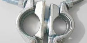 Drop Forged Swivel Coupler with Ribs