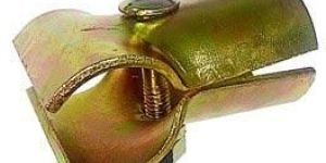 Pressed Finial Double Clamp