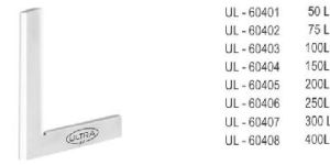 Ultra Hardened & Ground Flanged Beam Try Square