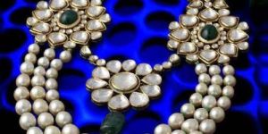 Polki & Pearl Necklace