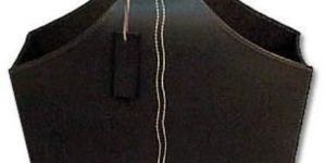 Leather Magazine Holder