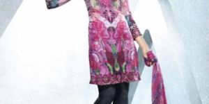 Marble Crep Kurti