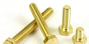 Brass Bolt