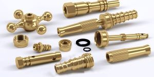 Brass Electrical Component