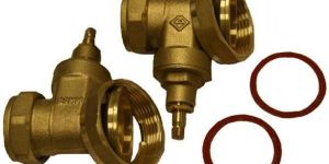 Brass Pump Component