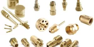 Brass Turned Component