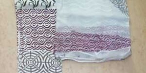 Block Printed Leggings