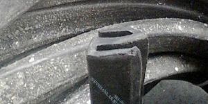 SOLID 'S' SHAPE RUBBER