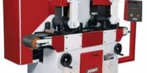 Flat Bar Polishing Machine