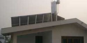 Domestic Solar Water Heater
