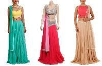 Chiffon Lehengas