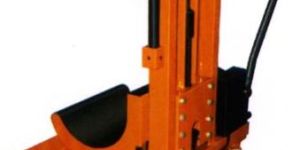 Cloth Roll Doffing Trolley