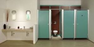 Restroom Cubicle