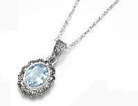 Semi Precious Pendant