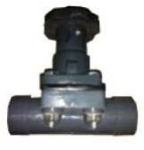 Polypropylene Diaphragm Valve (Screwed End)