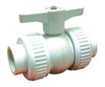 Polypropylene Union Type Ball Valve (Screwed End )