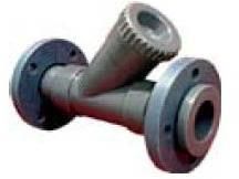 Polypropylene Y Type Strainer (Flanged End)
