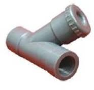 Polypropylene Y Type Strainer (Screwed End)