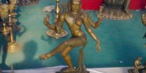Lord Shiva Metal Idols