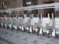 Double Sequins Embroidery Machine