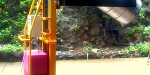 Electric Operated Drum Lifter Cum Tilter