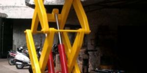 Portable Hydraulic Scissor Lifting Platform