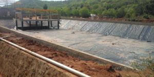 HDPE LINNING FOR WATER RESERVOIRS/ASH PONDS
