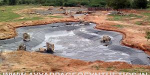 HDPE/PP LINNING FOR DECORATION PONDS