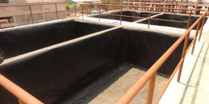 HDPE / PP LINNING FOR ETP TANKS