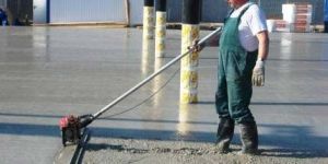 LIEVERS Vibrating Beams and Wet Screeds