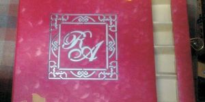 Wedding Invitation Card Box