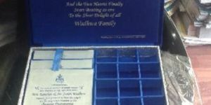 Wedding Invitation Card Boxes
