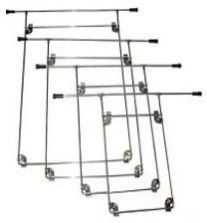 X-Ray Film Developing Hanger (Clip Type)