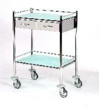 Stainless Steel Trolley