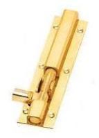 Brass V Hex Tower Bolts