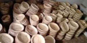 Areca Leaf Plate and Leaf