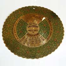 Brass Calendars