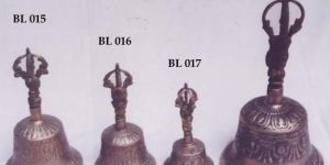 Brass Tibetan Bells