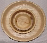 Indian Disposable Arecanut Leaf Plates