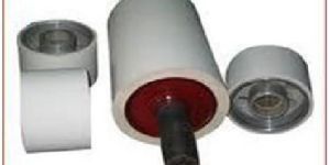 Rubber Coated Pulleys
