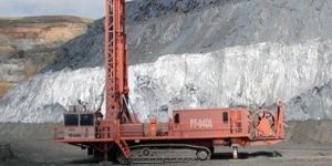 ROTARY BLASTHOLE DRILL RIG