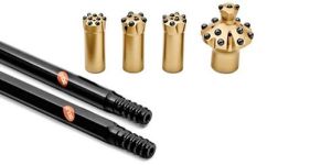 Top Hammer Drilling Tools