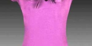 Purple Half Sleeve Top