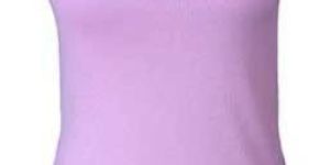 Purple Sleeveless Top