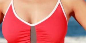 Red Sport Bra