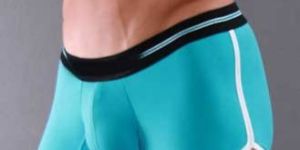 Sky Blue Boxer Brief