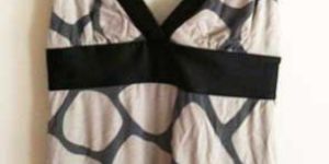 White Sleeveless Top