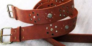 Studded Leather Belts
