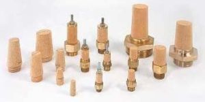 Sintered Bronze Silencer