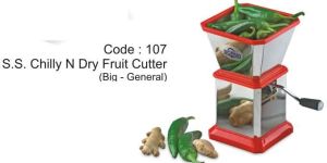 S.s. Chilly N Dry Fruit Cutter (big - General)
